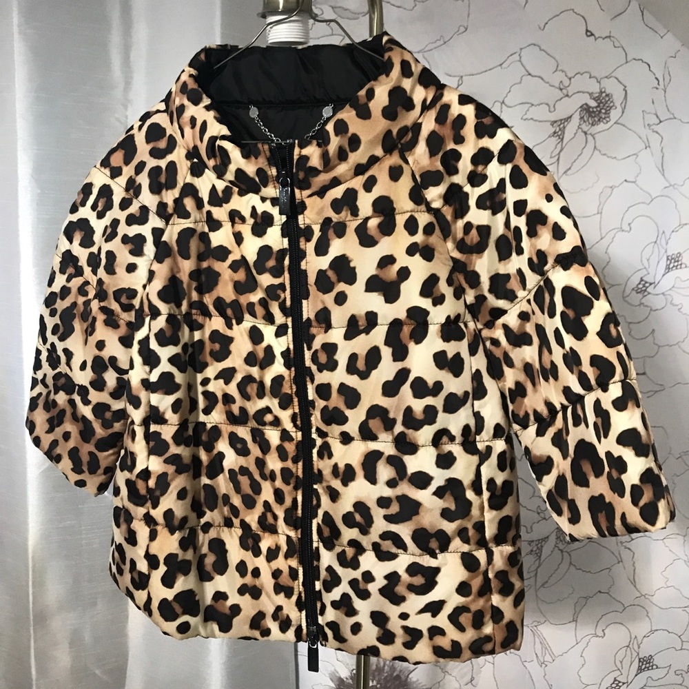 Leopard Print Jacket